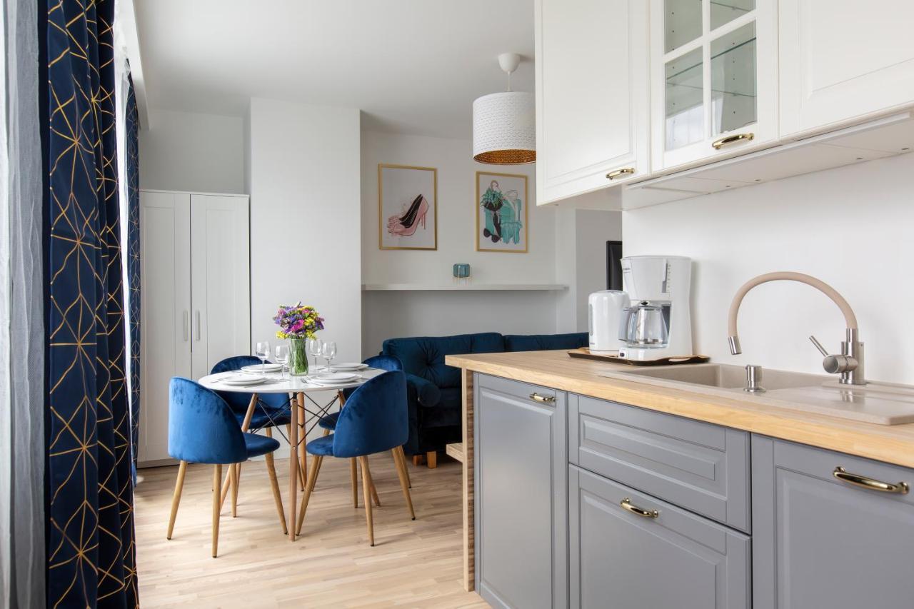 Short Stay Apartments 格但斯克 外观 照片