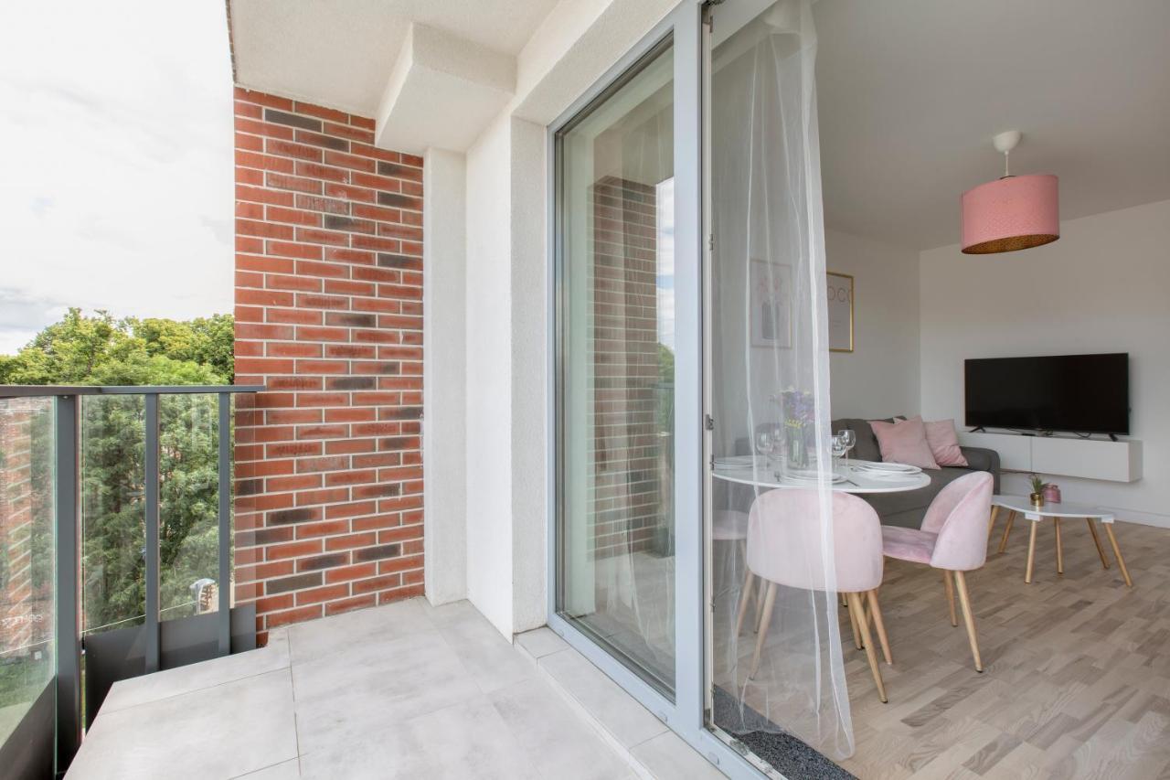 Short Stay Apartments 格但斯克 外观 照片