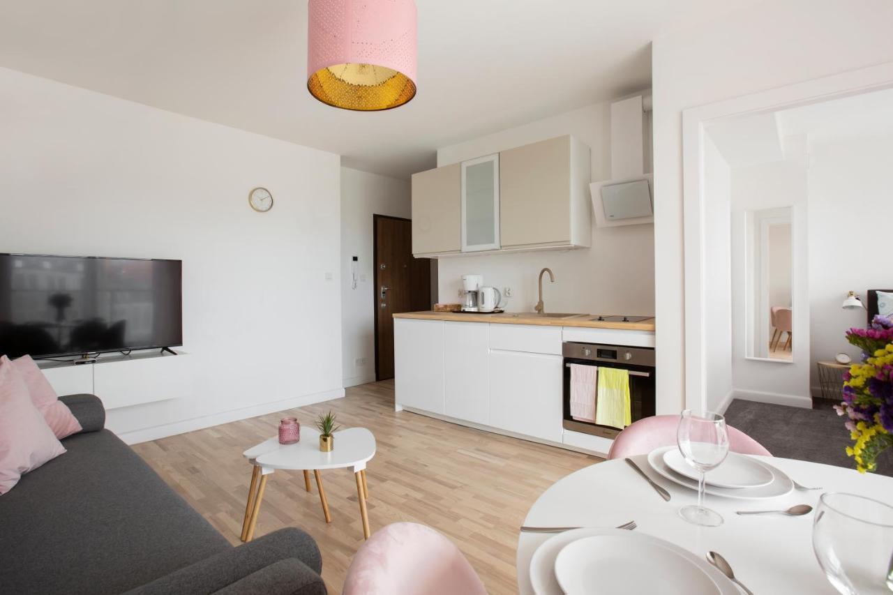 Short Stay Apartments 格但斯克 外观 照片