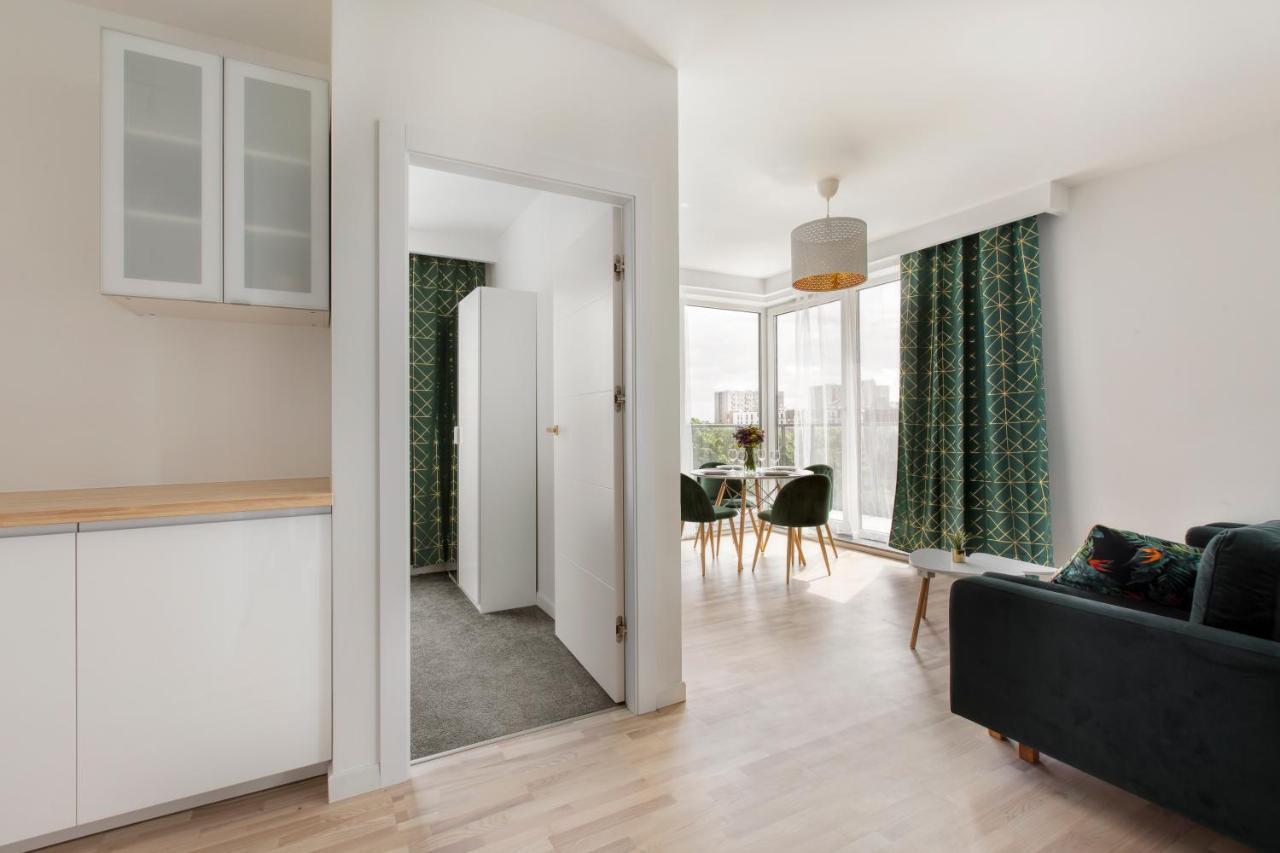Short Stay Apartments 格但斯克 外观 照片