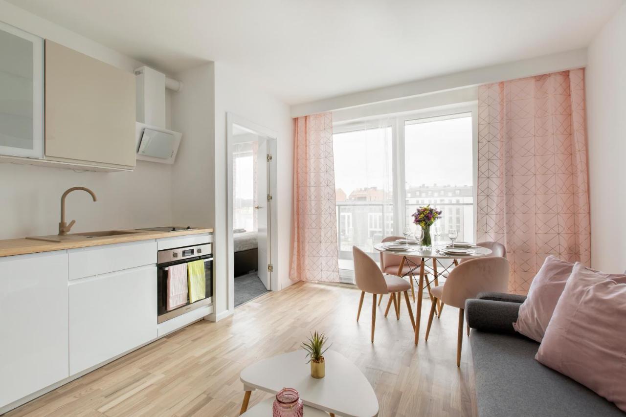 Short Stay Apartments 格但斯克 外观 照片