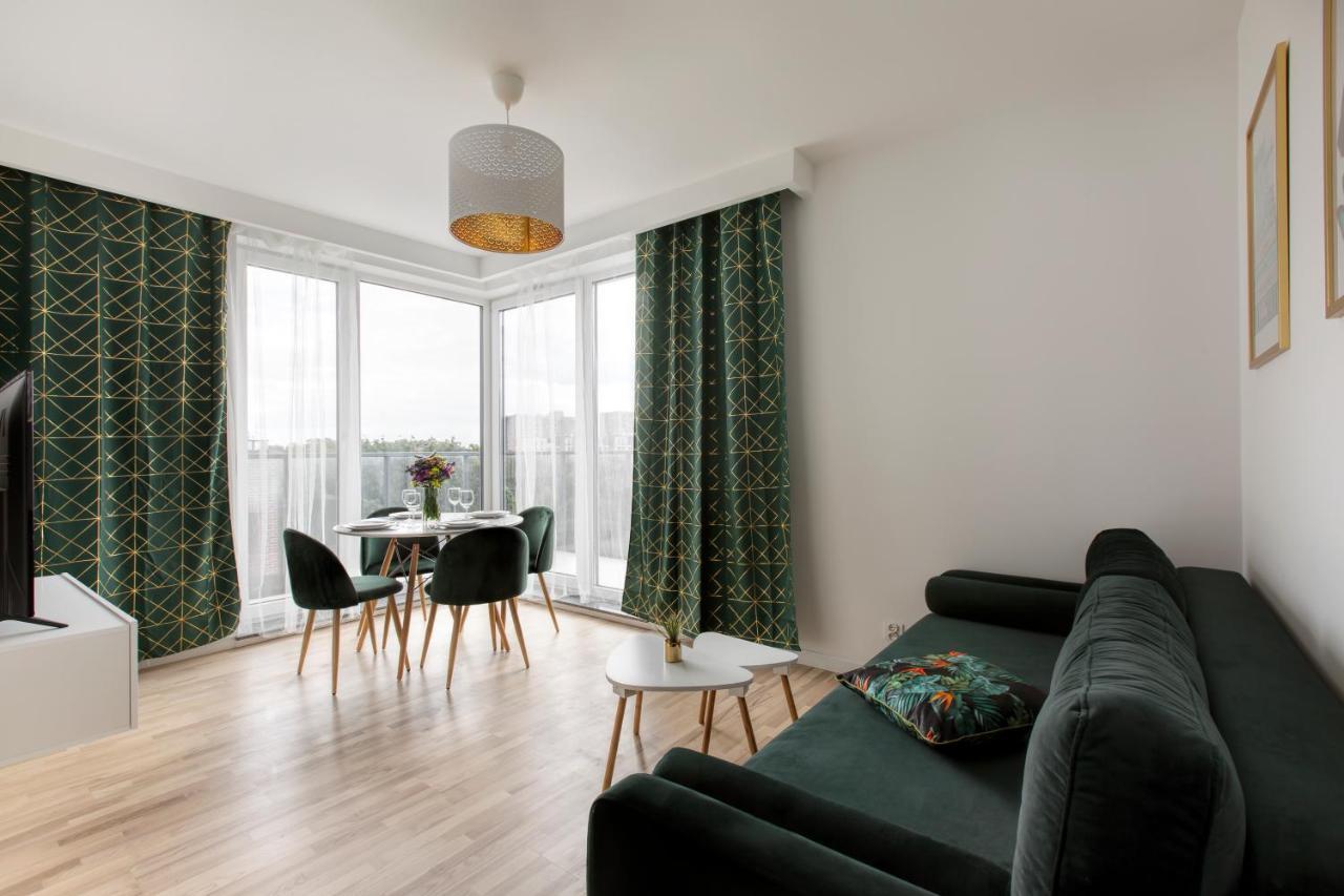 Short Stay Apartments 格但斯克 外观 照片