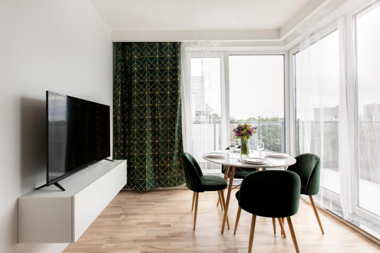 Short Stay Apartments 格但斯克 外观 照片