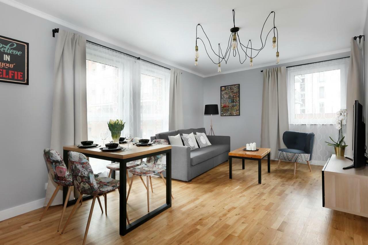 Short Stay Apartments 格但斯克 外观 照片