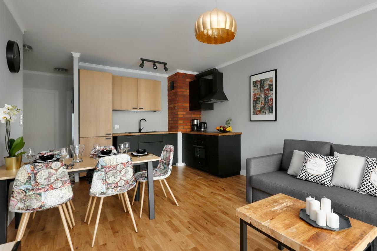 Short Stay Apartments 格但斯克 外观 照片
