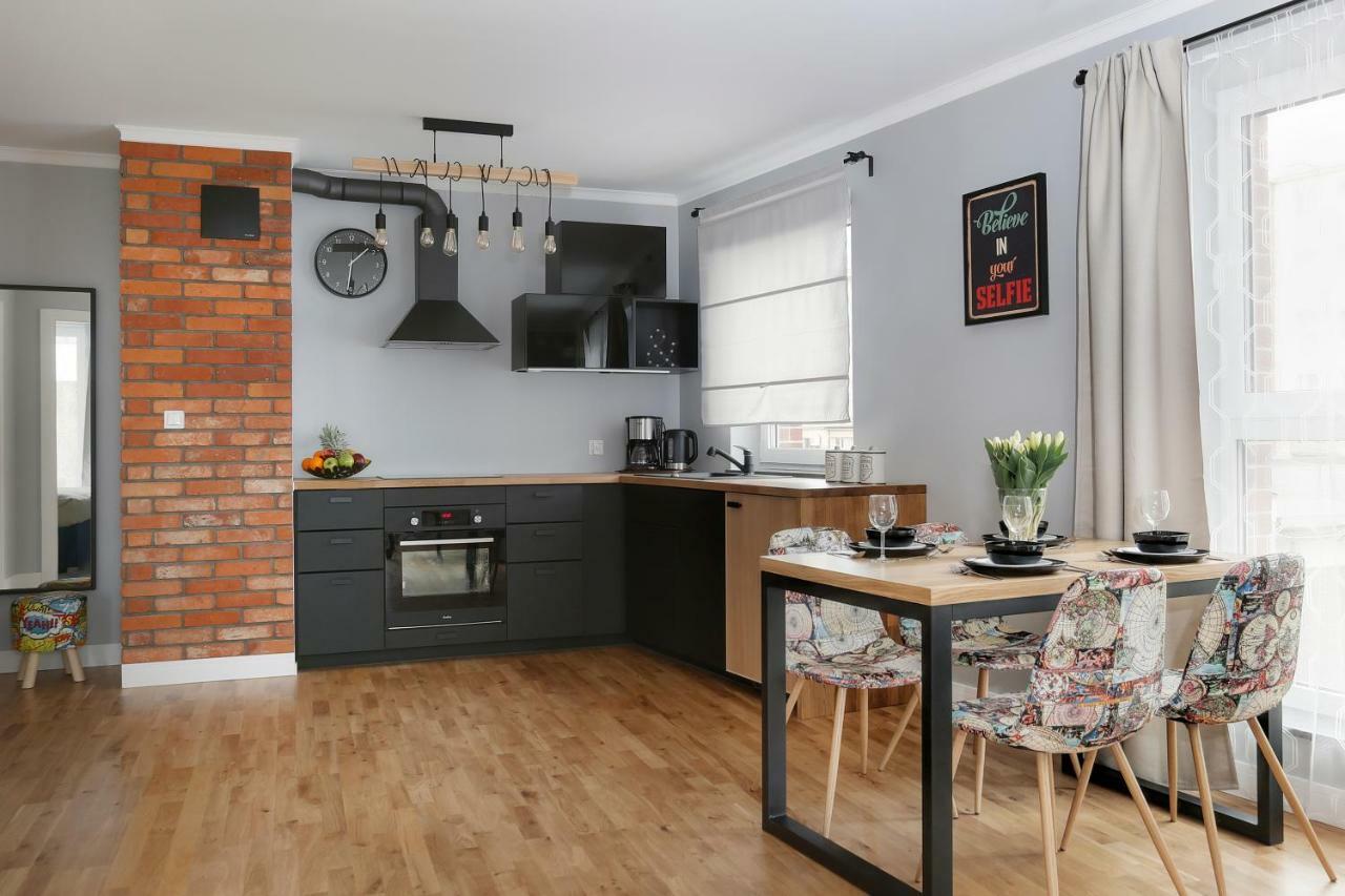 Short Stay Apartments 格但斯克 外观 照片