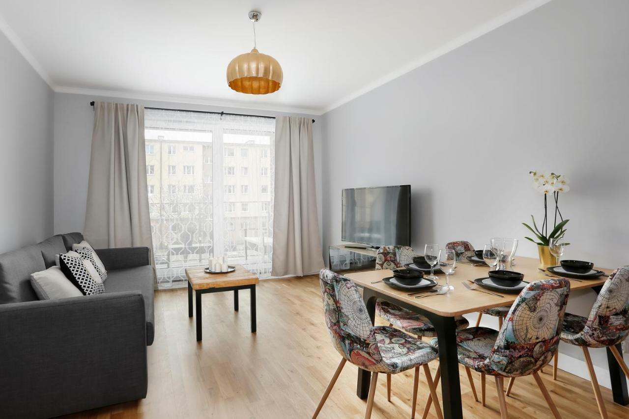 Short Stay Apartments 格但斯克 外观 照片