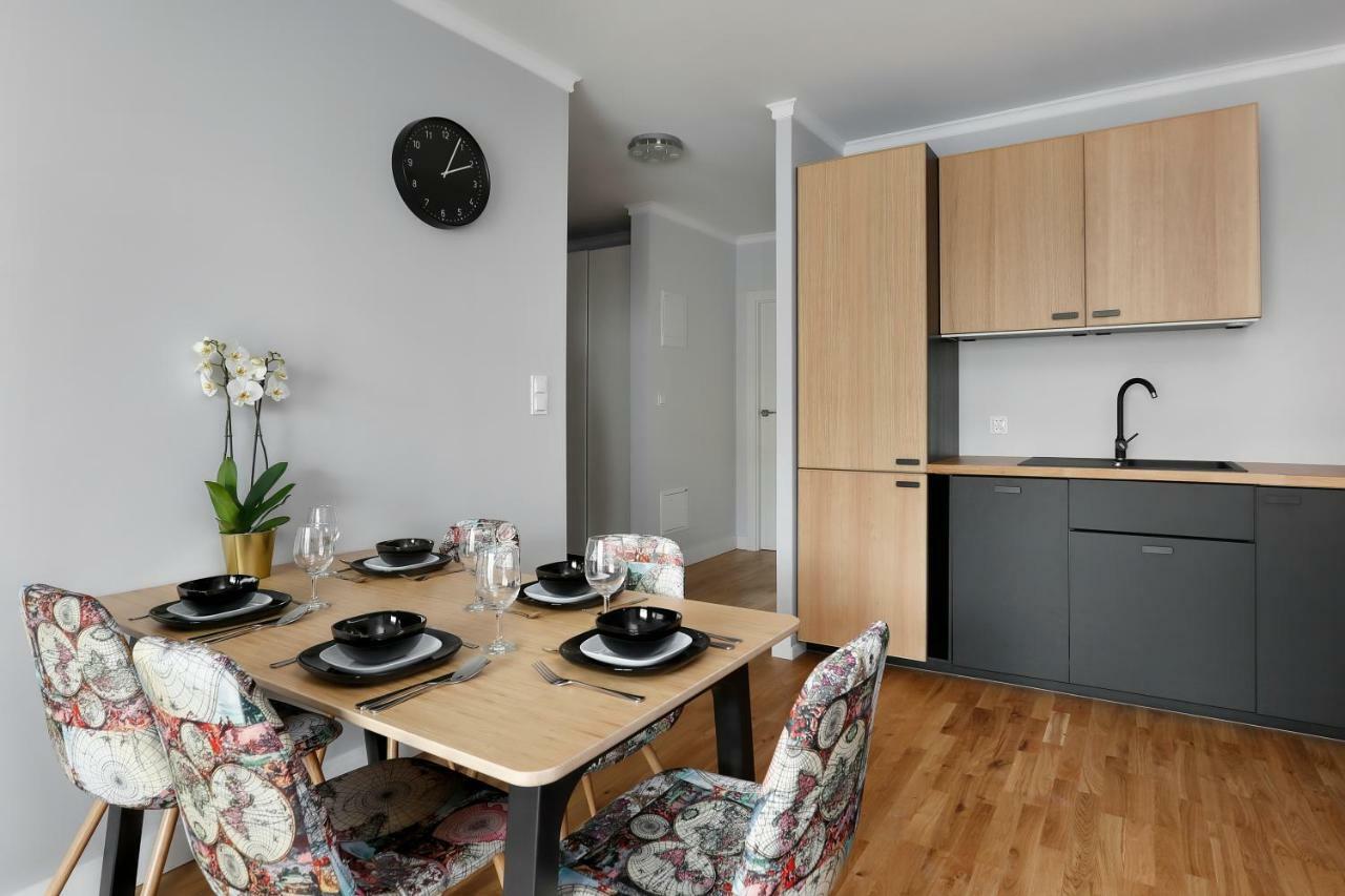 Short Stay Apartments 格但斯克 外观 照片