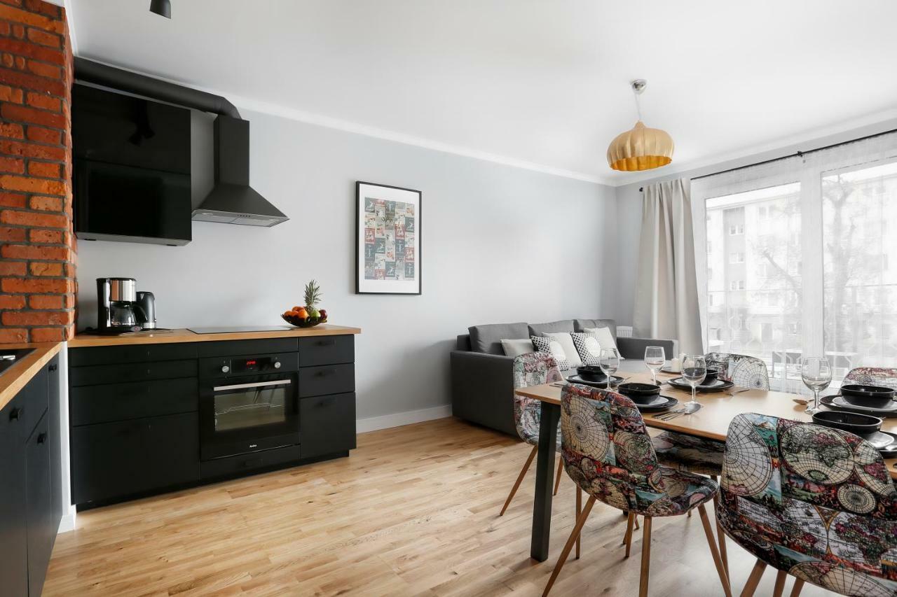 Short Stay Apartments 格但斯克 外观 照片