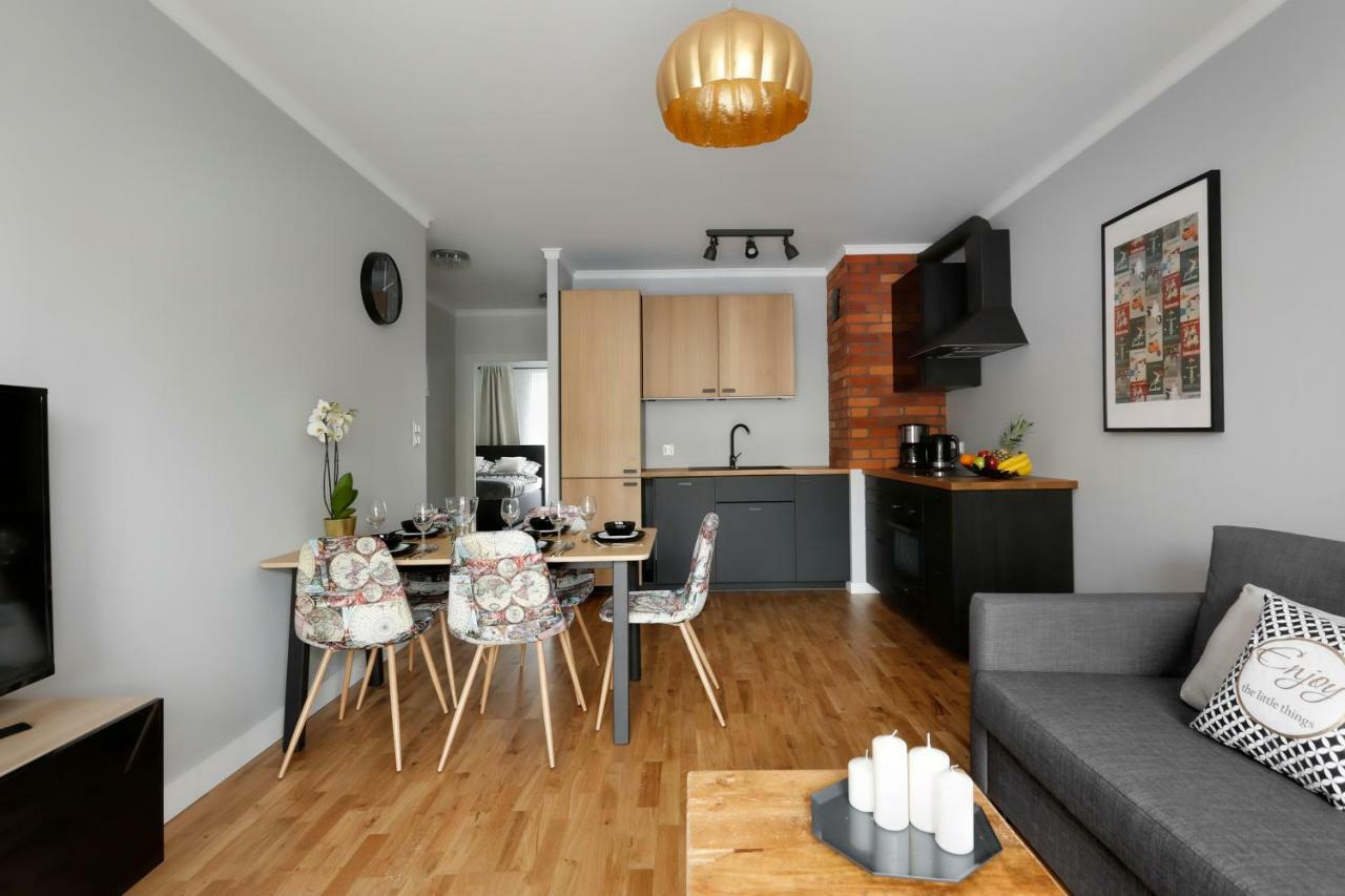 Short Stay Apartments 格但斯克 外观 照片