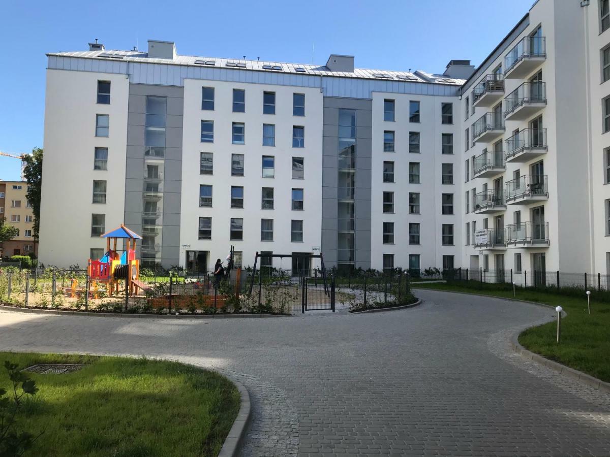 Short Stay Apartments 格但斯克 外观 照片